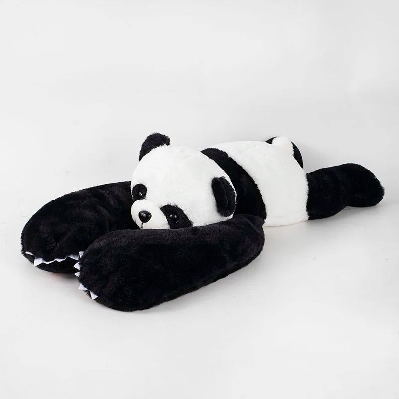 65CM 1kg Sloth Panda Weighted Stuffed Animals Cuddly Plush Pillow Giant Plushie Ideal Gifts