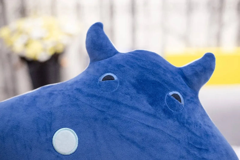 Cute Cartoon Mobula Plush Toys Flying Rays Stuffed Animals Toys Manta Ray Dolls