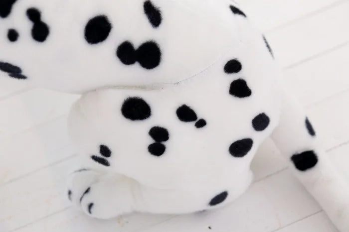 Lifelike plush toy Giant Dalmatian Dog Stuffed Animals Dog Plush Toys Gift For Birthday