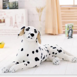 Lifelike plush toy Giant Dalmatian Dog Stuffed Animals Dog Plush Toys Gift For Birthday