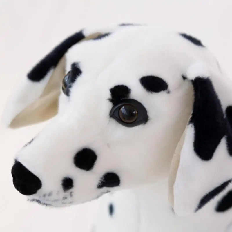 Lifelike plush toy Giant Dalmatian Dog Stuffed Animals Dog Plush Toys Gift For Birthday