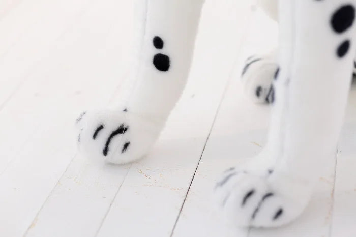 Lifelike plush toy Giant Dalmatian Dog Stuffed Animals Dog Plush Toys Gift For Birthday