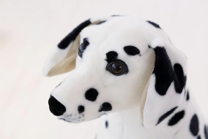 Lifelike plush toy Giant Dalmatian Dog Stuffed Animals Dog Plush Toys Gift For Birthday