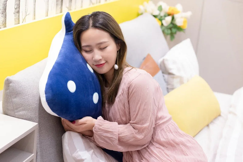 Cute Cartoon Mobula Plush Toys Flying Rays Stuffed Animals Toys Manta Ray Dolls