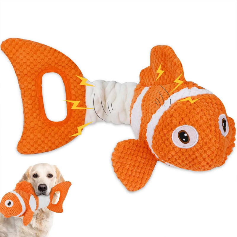 Squeaky Plush Dog Toys Interactive Durable Toys For Indoor And Outdoor Dog Chew Toys To Keep Them Busy For All Dogs Pet Supplies