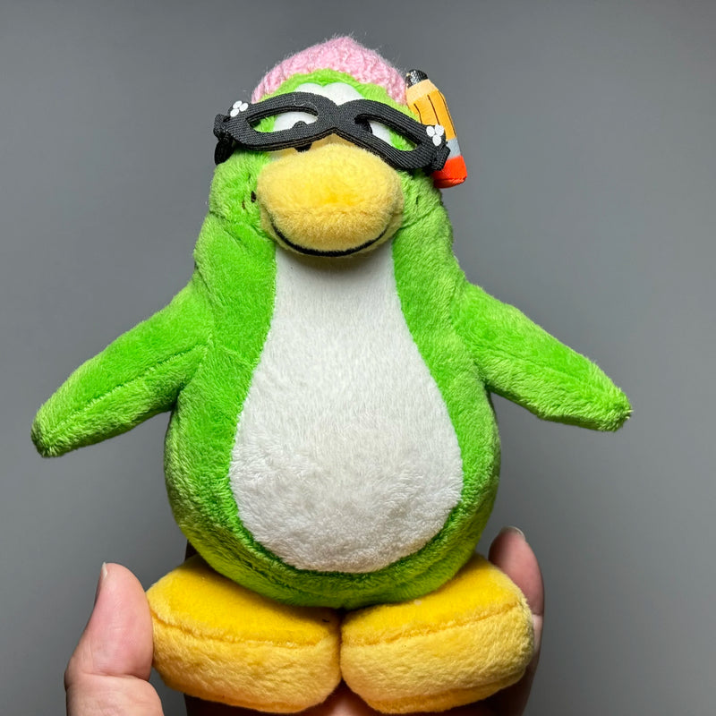 Cute Club Penguin Plush 20CM Kids Stuffed Animals baby Toys Children Christmas Gifts