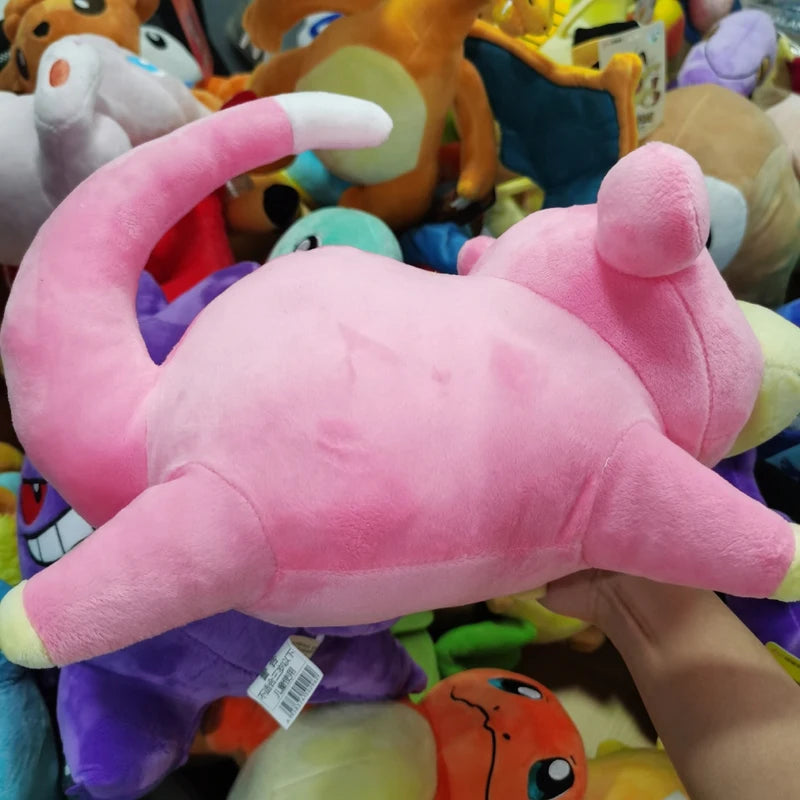 Original 25cm Slowpoke Stuffed Animals Toy Pokemon Kids Gift Pokemon Plush Doll