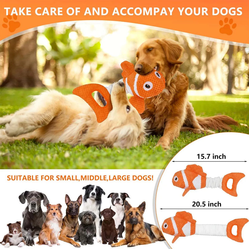 Squeaky Plush Dog Toys Interactive Durable Toys For Indoor And Outdoor Dog Chew Toys To Keep Them Busy For All Dogs Pet Supplies