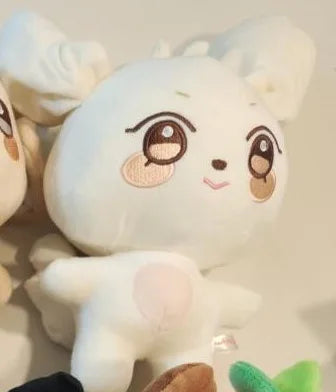 2024 New ATEEZ Aniteez Kawaii Stuffed Animals Plushies Dolls Toys Fans Collection Gifts