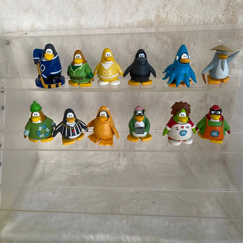 Cute Club Penguin Plush 20CM Kids Stuffed Animals baby Toys Children Christmas Gifts