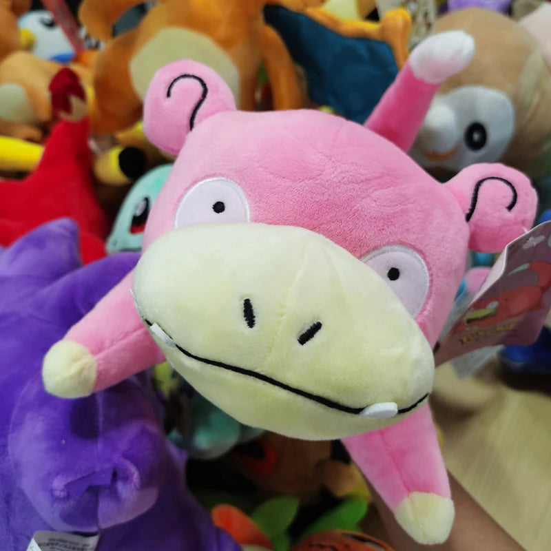Original 25cm Slowpoke Stuffed Animals Toy Pokemon Kids Gift Pokemon Plush Doll