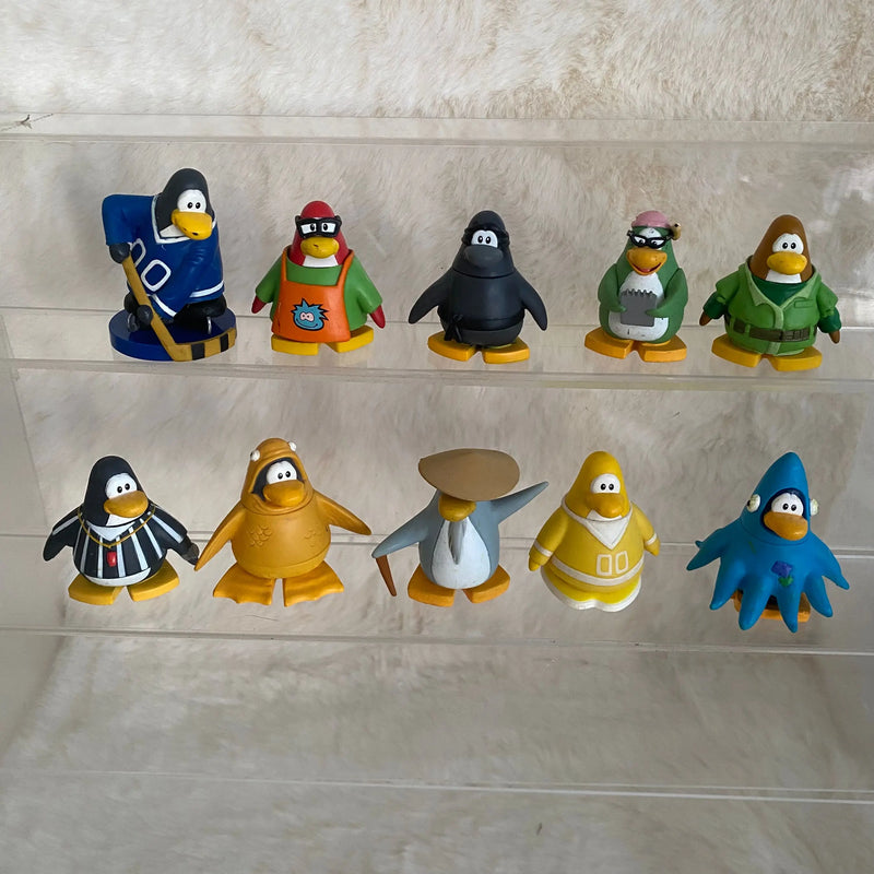 Cute Club Penguin Plush 20CM Kids Stuffed Animals baby Toys Children Christmas Gifts