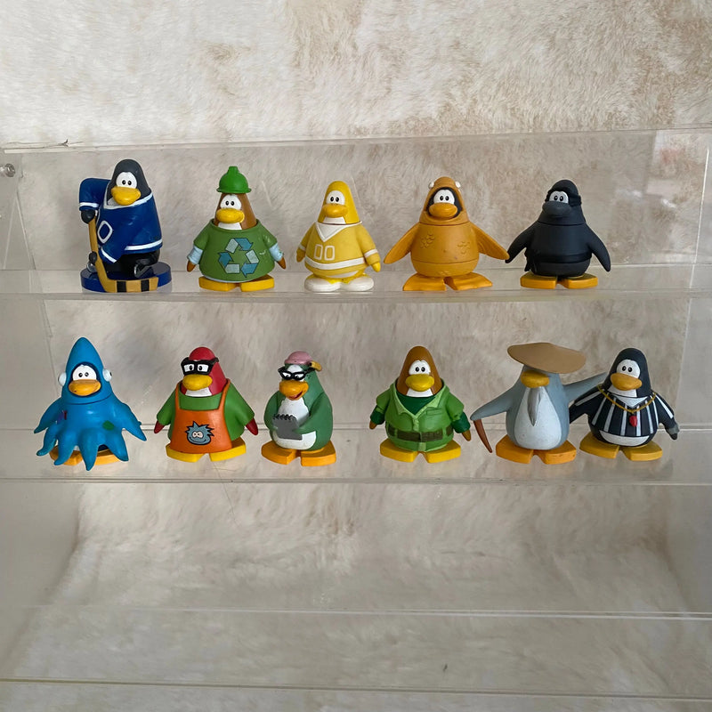 Cute Club Penguin Plush 20CM Kids Stuffed Animals baby Toys Children Christmas Gifts