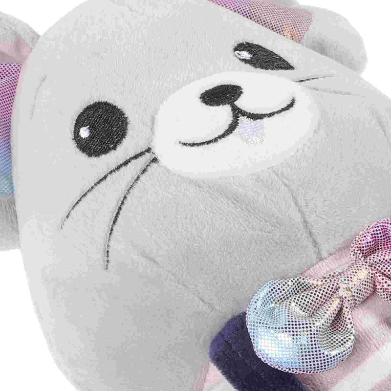 2PCS Animal Hand Puppet Toys Stuffed Educational Kids Puppets Mouse Toddler Interactive Cartoon Creatures Playthings For