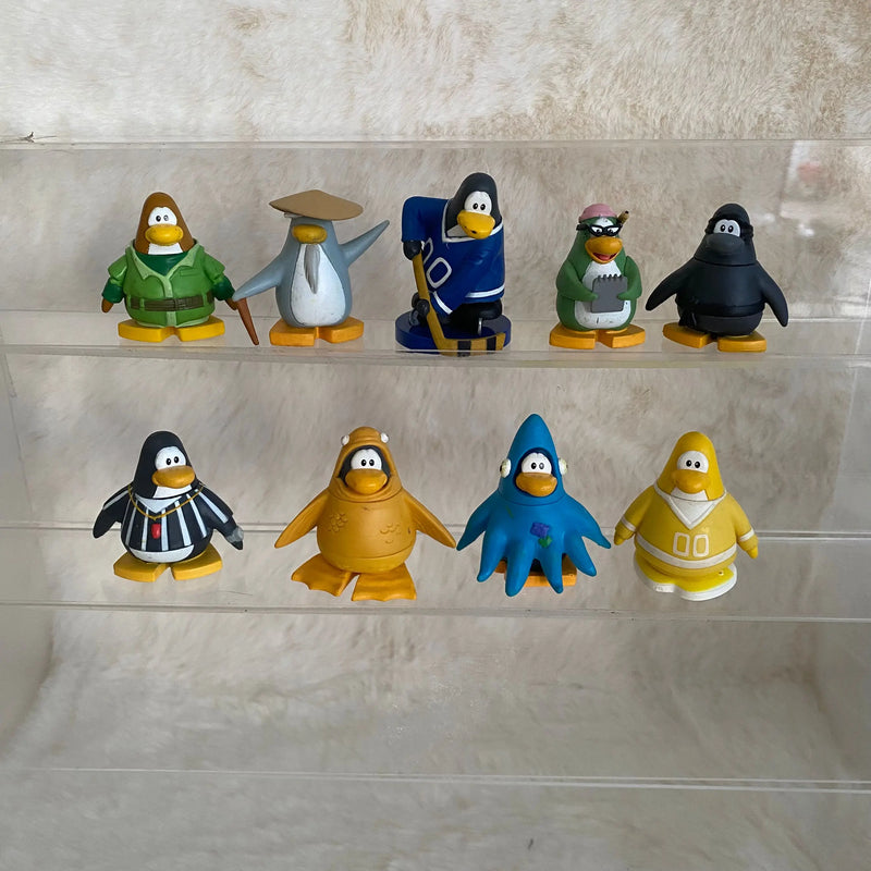 Cute Club Penguin Plush 20CM Kids Stuffed Animals baby Toys Children Christmas Gifts