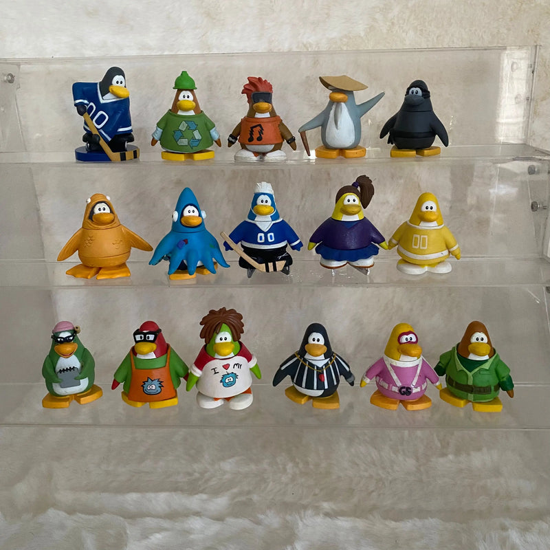 Cute Club Penguin Plush 20CM Kids Stuffed Animals baby Toys Children Christmas Gifts