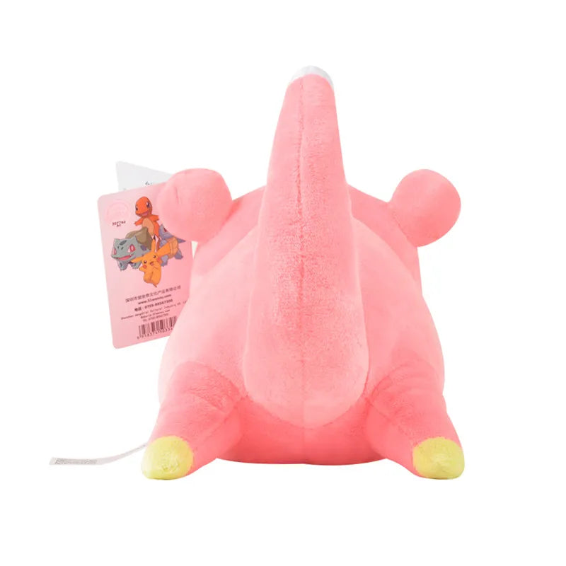Original 25cm Slowpoke Stuffed Animals Toy Pokemon Kids Gift Pokemon Plush Doll