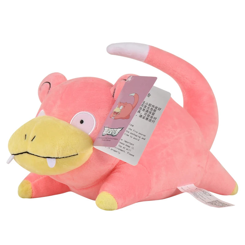 Original 25cm Slowpoke Stuffed Animals Toy Pokemon Kids Gift Pokemon Plush Doll