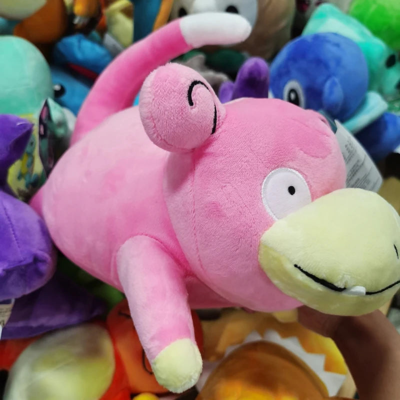 Original 25cm Slowpoke Stuffed Animals Toy Pokemon Kids Gift Pokemon Plush Doll