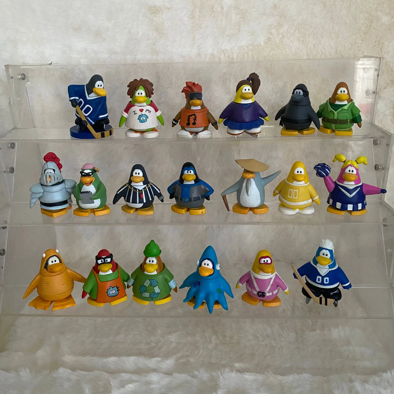 Cute Club Penguin Plush 20CM Kids Stuffed Animals baby Toys Children Christmas Gifts