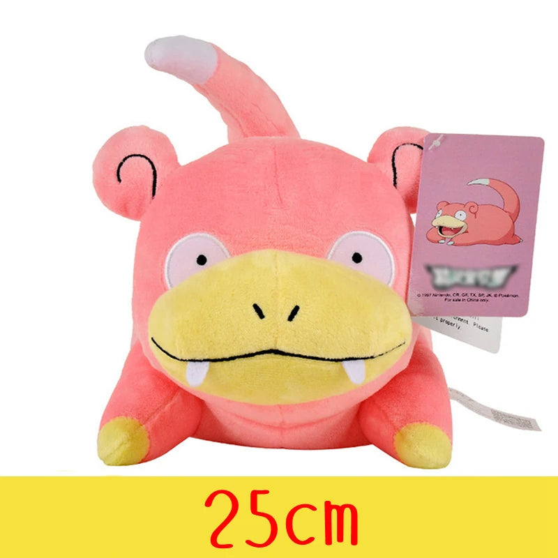 Original 25cm Slowpoke Stuffed Animals Toy Pokemon Kids Gift Pokemon Plush Doll