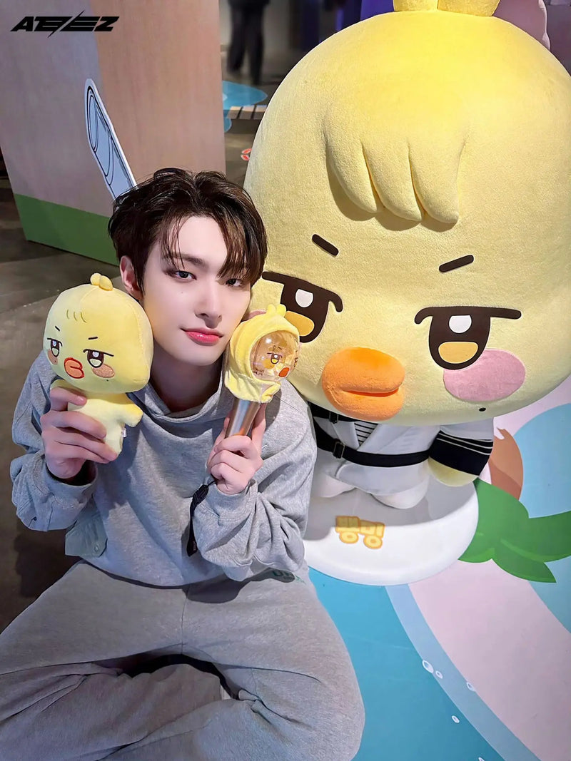 2024 New ATEEZ Aniteez Kawaii Stuffed Animals Plushies Dolls Toys Fans Collection Gifts