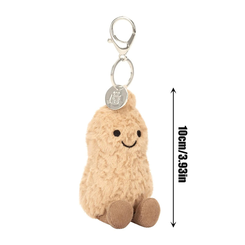 Peanut Bag Hanging Soft Stuffed Animal